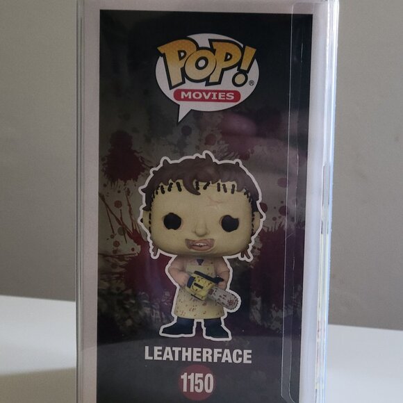Funko Pop Movies #1150 The Texas Chainsaw Massacre Leatherface - Picture 4 of 4